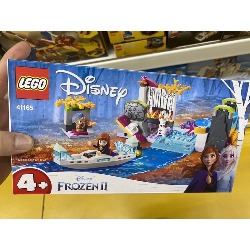 樂高 LEGO 41165 DISNEY 冰雪奇緣2 安娜的獨木舟