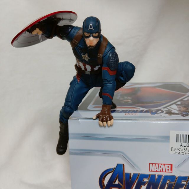 美國隊長 壓泡麵公仔 杯麵公仔 英雄聯盟 復仇者聯盟 The Avengers Captain America