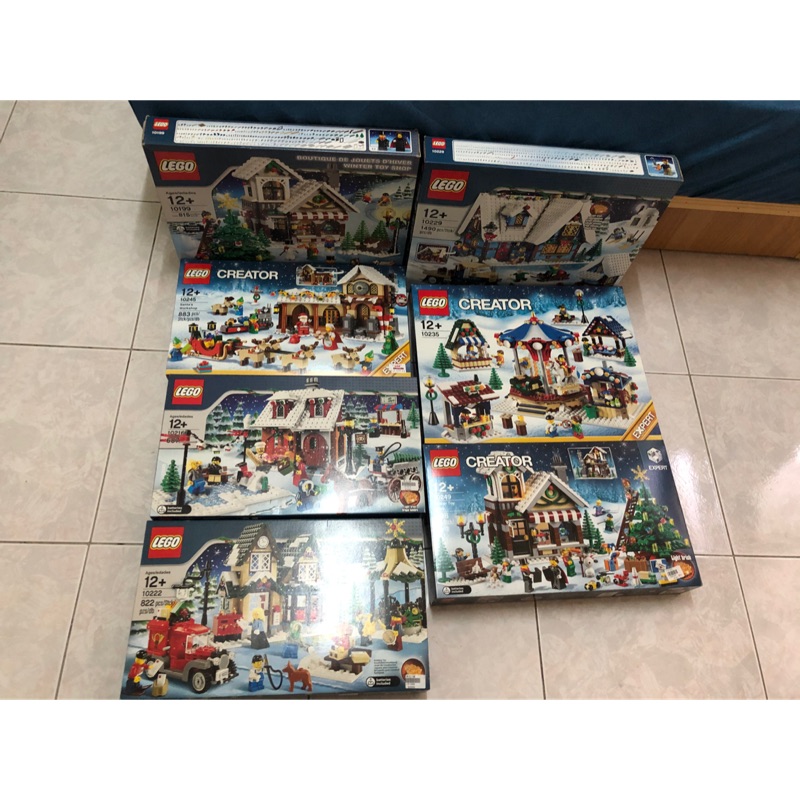 LEGO 10199 五兄弟