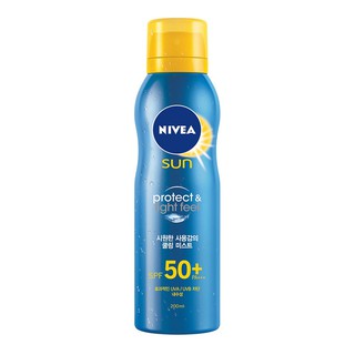 NIVEA 妮維雅 涼感長效防曬噴霧 SPF50 200ML 現貨 蝦皮直送