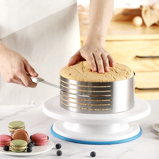 【台灣現貨 附發票】不鏽鋼慕斯圈 可調節 伸縮分層蛋糕切片蛋糕模 烘焙工具