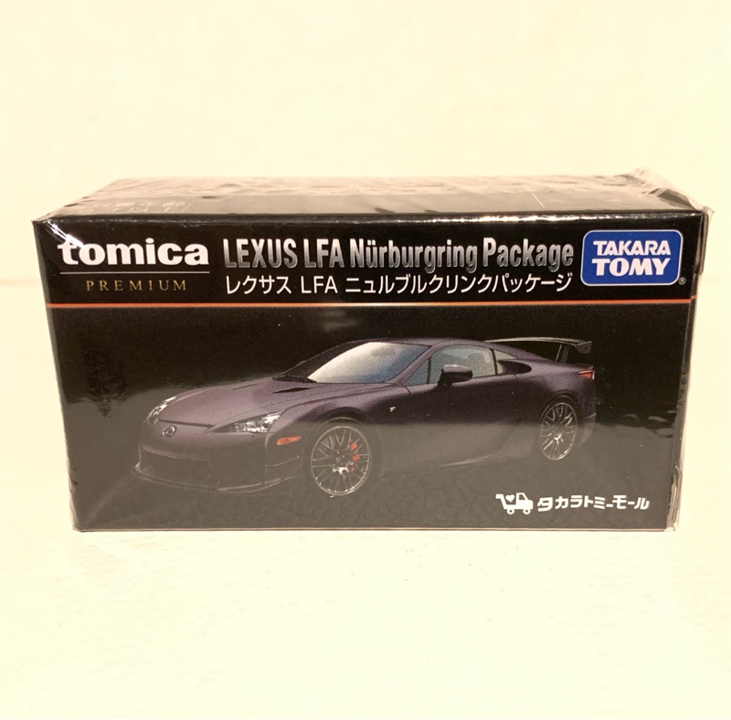 TOMICA Shop TOMY 多美 黑盒 LEXUS LFA 日本限定 消光黑