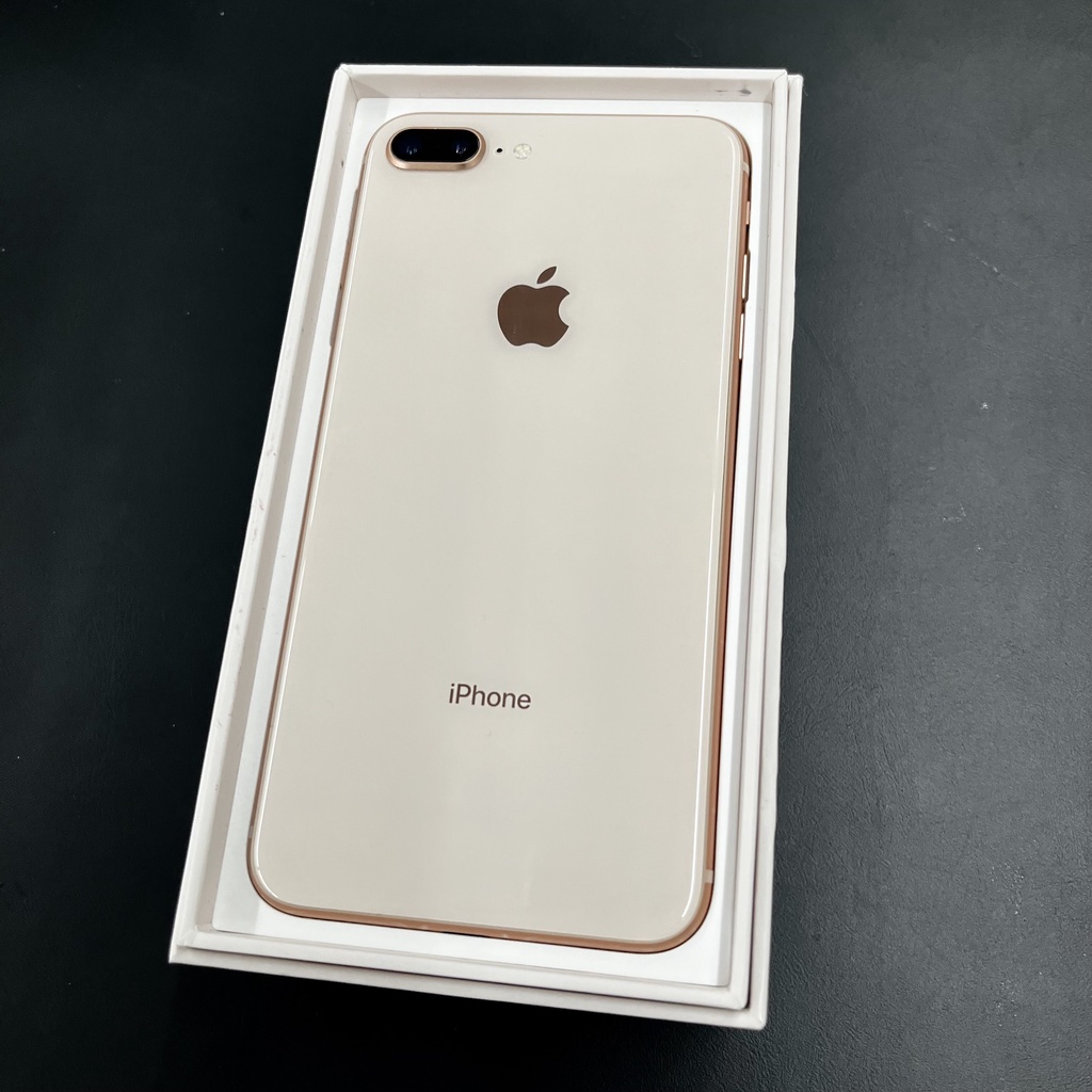 【二手】Apple iPhone 8 Plus 64GB 金色