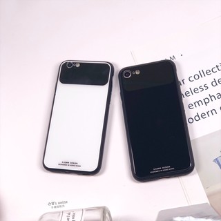 玻璃鏡面殼 適用 iPhone 6 6S Plus iPhone 7 8 Plus SE2 iPhone XS Max