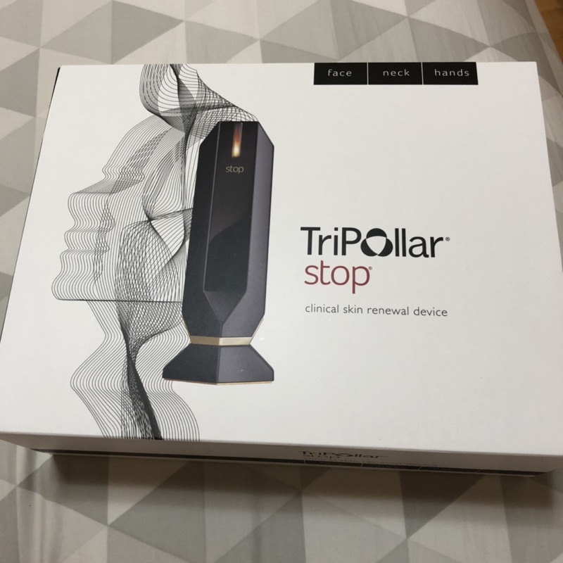 tripollar stop clinical skin renewal device 美顏機 黑色