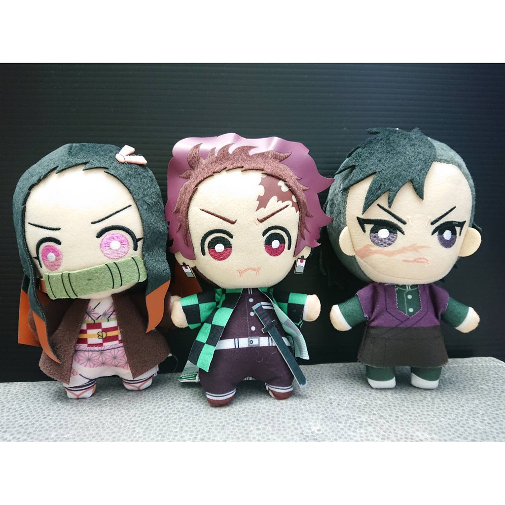 收藏家 181 現貨代理版鬼滅之刃布偶吊飾壹之型炭治郎禰豆子玄彌 蝦皮購物