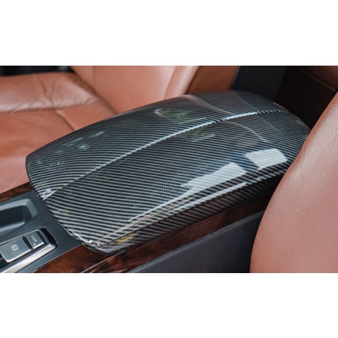 BMW F30 F10 F34 E90 F01 F02 E60 G30 G20 碳纖 中央扶手 保護蓋 卡夢 扶手箱