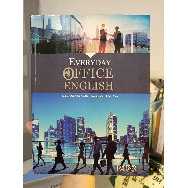 everyday office english 職場英文、商用英文