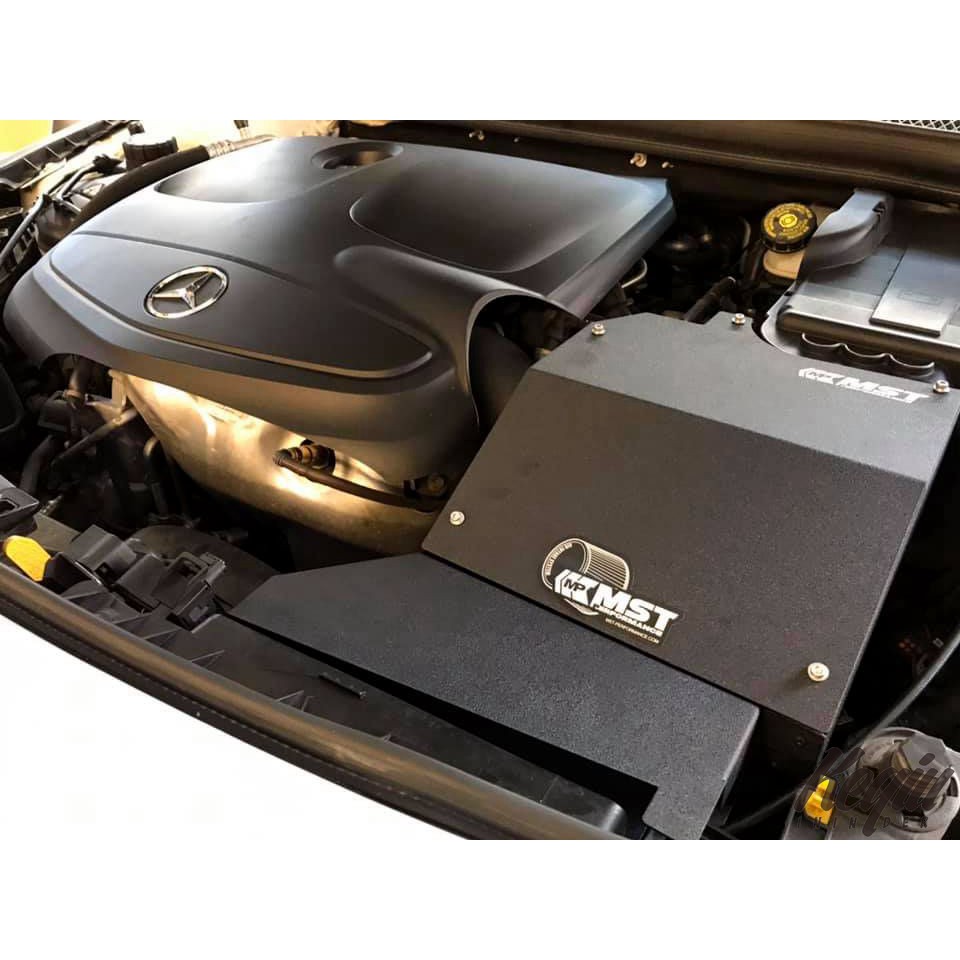 起秋汽車精品 賓士BENZ MST 進氣套件 A CLA GLA 180 200 250 引擎 效率提升 香菇頭 鋁管