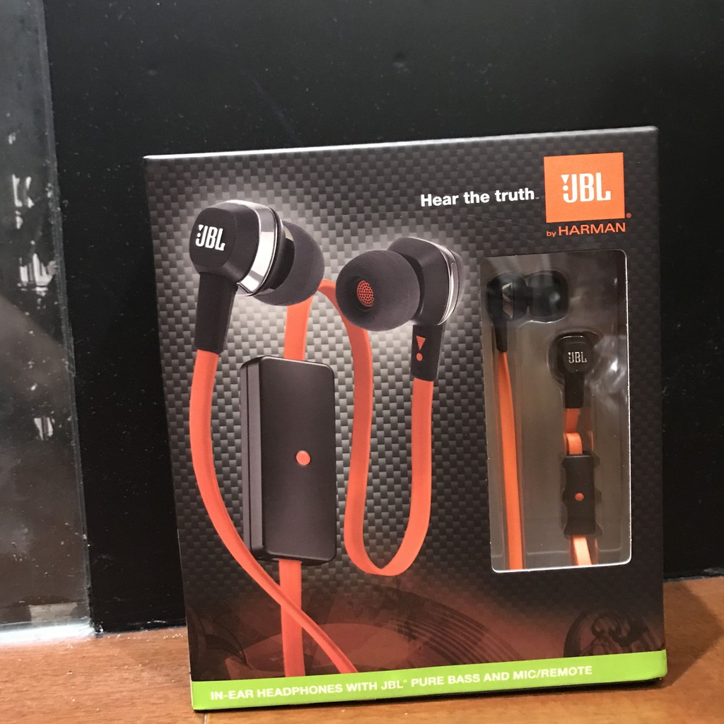 HTC JBL J22a-h 有線耳機 3.5mm (全新)