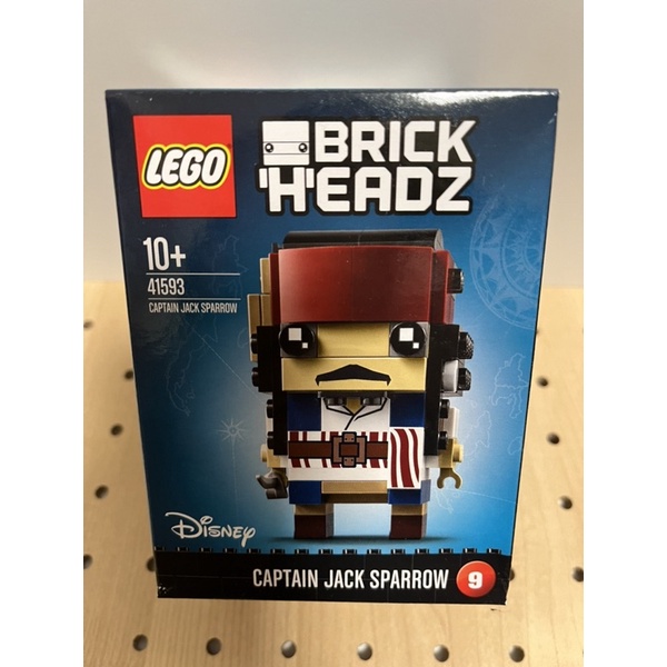 樂高Lego41593 大頭Brickheadz系列