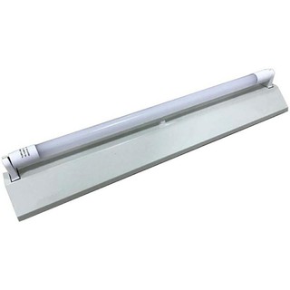 東亞照明LED 2尺山型吸頂燈具組 單吸燈具附燈管 LTS-2143X.AA 使用T8 LED燈管產地:臺灣-【便利網】