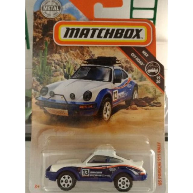 Matchbox Porsche 911Rally