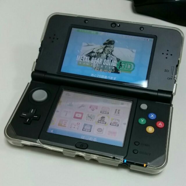 New 3DS 黑色主機 無盒裝