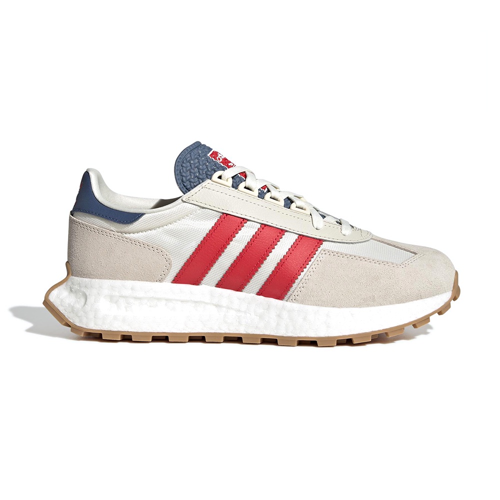 Adidas RETROPY E5 男 灰紅 麂皮 復古 休閒鞋 GW6776