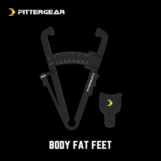 澳洲健身重訓專用器材品牌 FitterGear 體脂 測量尺 測量皮褶 工具皮尺 身體數據 測量工具套裝💪運動健身重訓