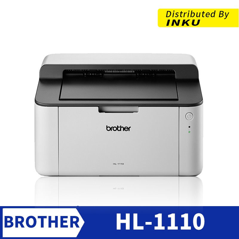 Brother HL-1110 黑白雷射印表機 全新未拆 使用 TN 1000 碳粉匣 HL 1110[ND]