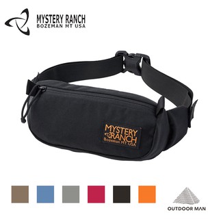 [Mystery Ranch] FORAGER HIP SACK 1.5L/ 黑 BLACK (61258)