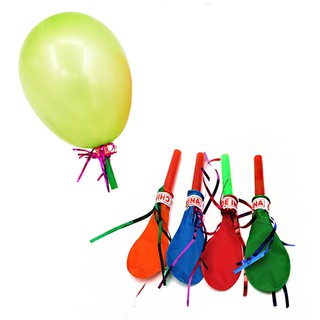 派對口哨氣球 復古慶生活動裝飾道具 喇叭哨子汽球 贈品禮品 A4985