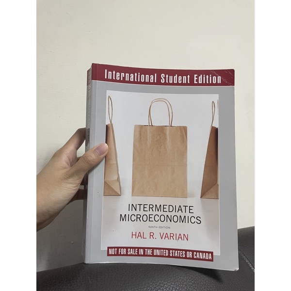 Intermediate Microeconomics 9/E