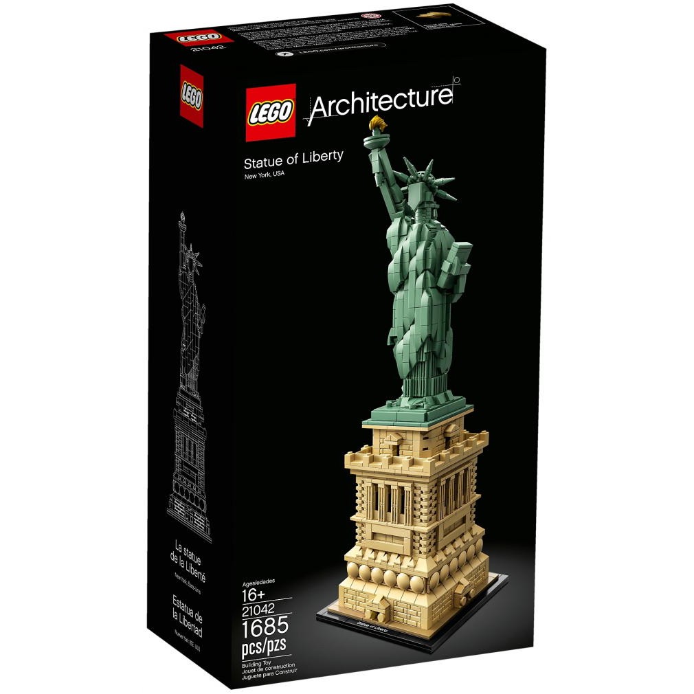 【CubeToy】樂高 21042 建築 紐約 自由女神 - LEGO Architecture -