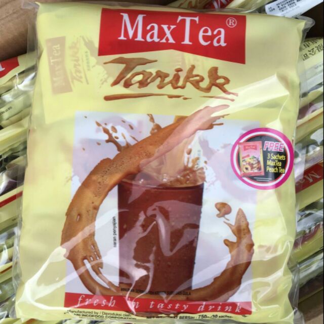 MAX TEA TARIKK印尼拉茶