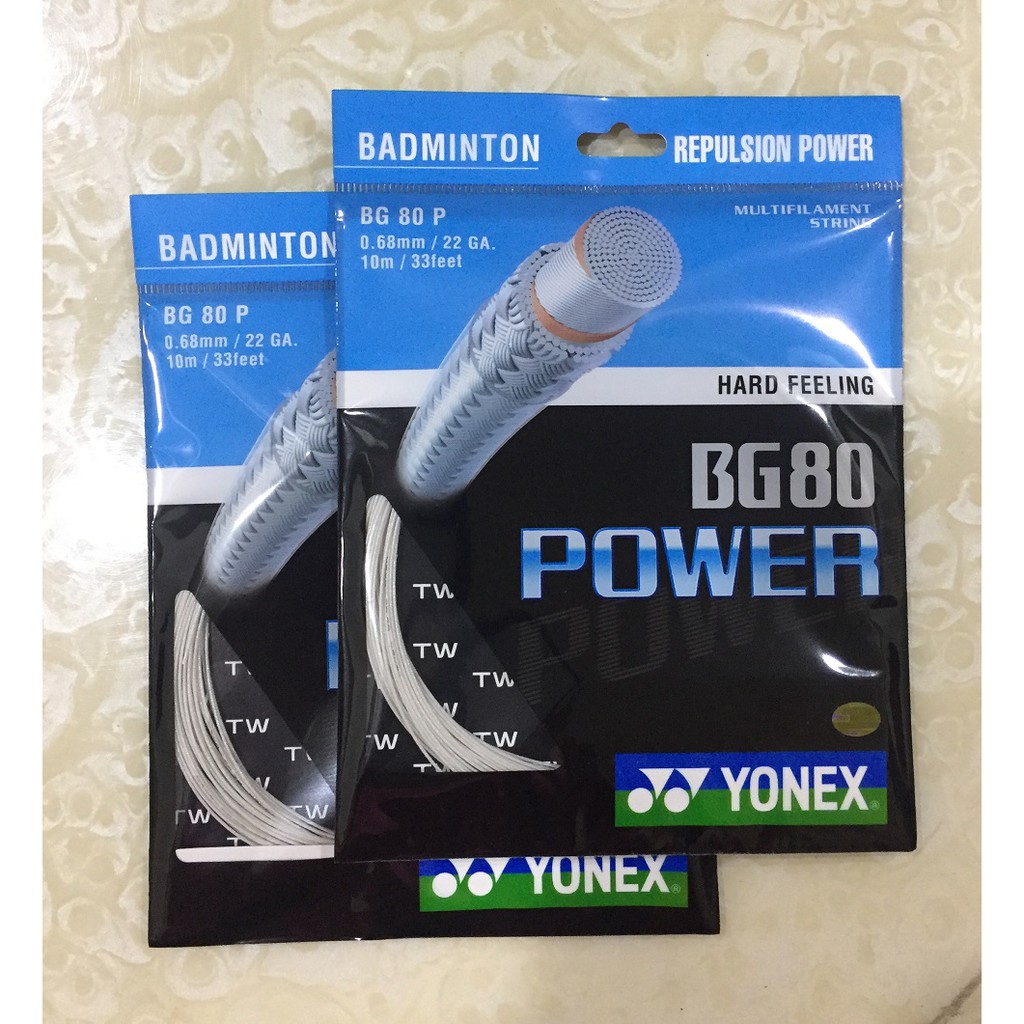 💰 超便宜YONEX 球拍線 BG80 Power 💰