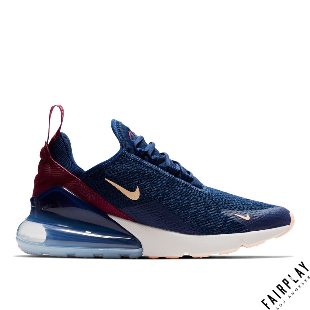 Nike W Air Max 270 藍 女鞋 氣墊 輕量 運動鞋 慢跑鞋 AH6789-402