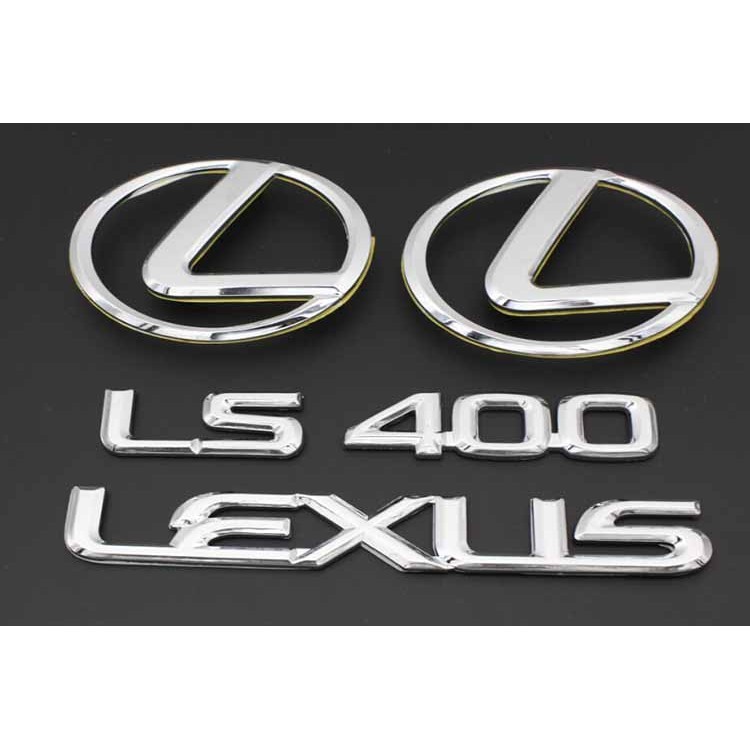 Lexus ls400 車標 前標 後標 字母標 套餐 字標 凌志 貼標 字母 車貼 尾標