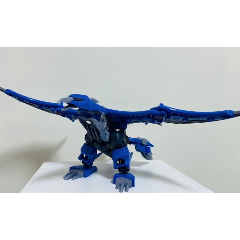 [完成品] TOMY ZOIDS BLOX RZ-071 藍鳳凰 機獸新世紀 洛伊德