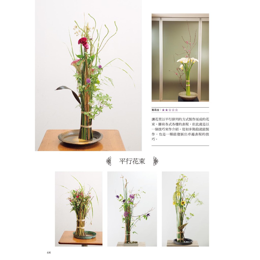 噴泉 學習花的構成技巧 色彩調和 構圖配置花藝設計基礎理論學 蝦皮購物