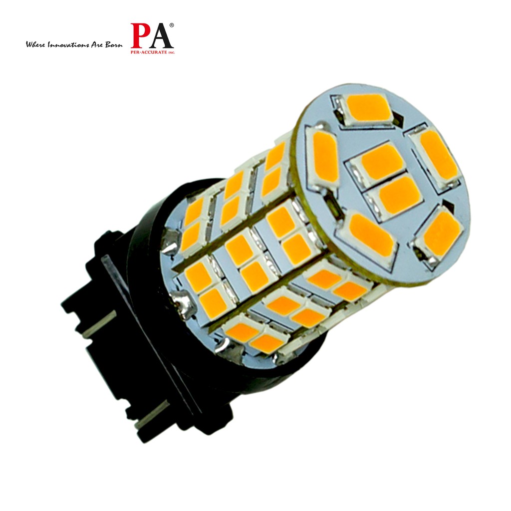 【PA LED】美規 3157 3156 55晶 5630 2835 SMD LED 橘光 黃光 方向燈 角燈 小燈