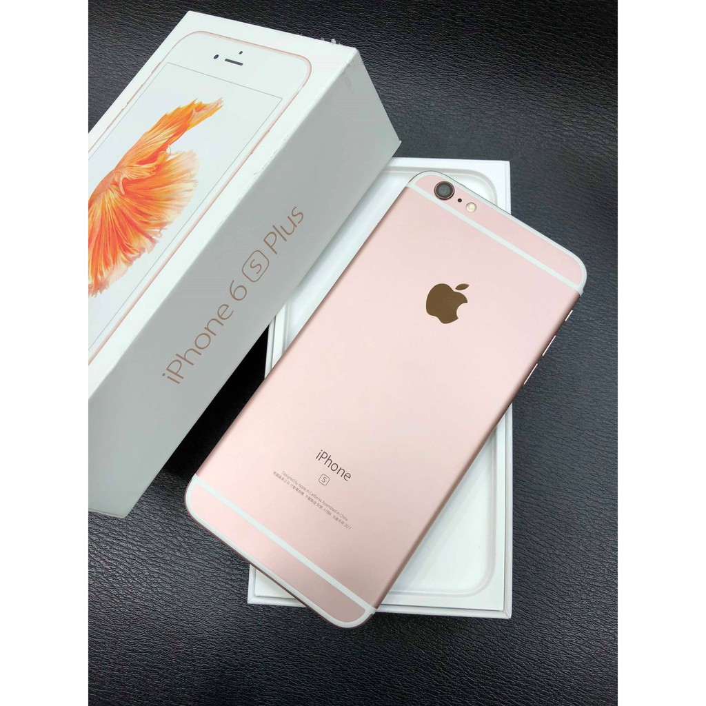 iPhone 6s plus 玫瑰金 32G 外觀漂亮無傷 功能正常（編號6SP785）