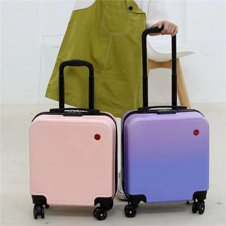 時尚旅行行李箱18吋拉桿大容量結實可登機行李箱