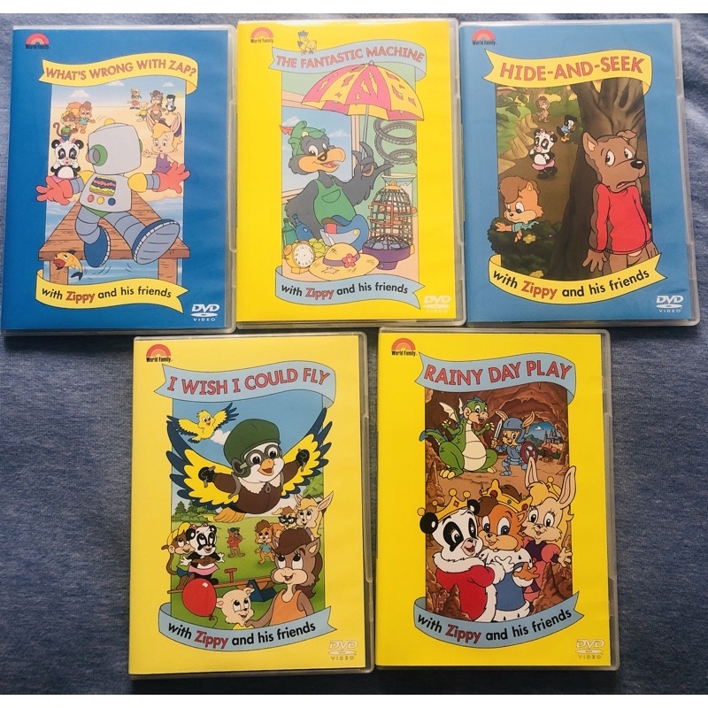 ディズニーZIPPY and his friends