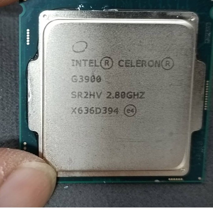 INTEL G3900 CPU 1151