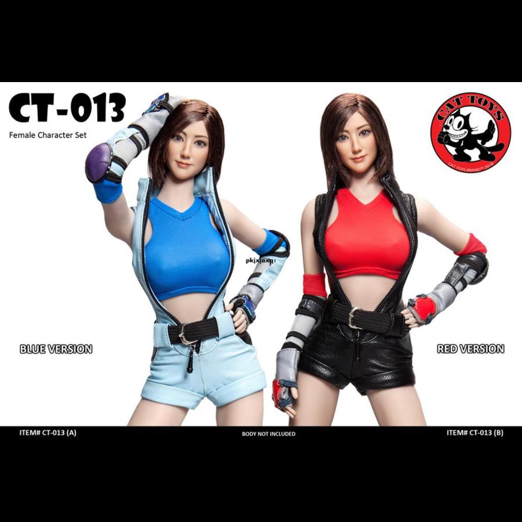 Cat Toys 1 6 女性格斗套裝a B 兩款含頭ct 蝦皮購物