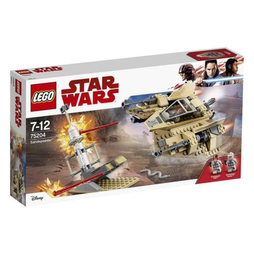 LEGO 樂高 75204 STAR WARS 星際大戰系列 沙地戰機 全新未拆
