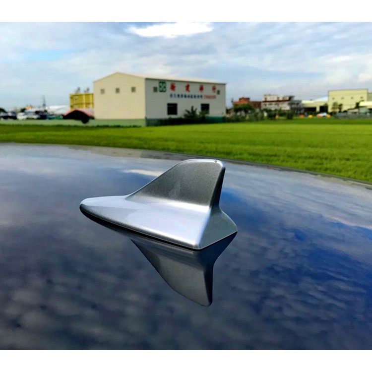 【JR 佳睿精品】三菱 ZINGER  鯊魚鰭 鯊魚背裝飾天線 多款色系-LEXUS IS250樣式 黏貼於車頂