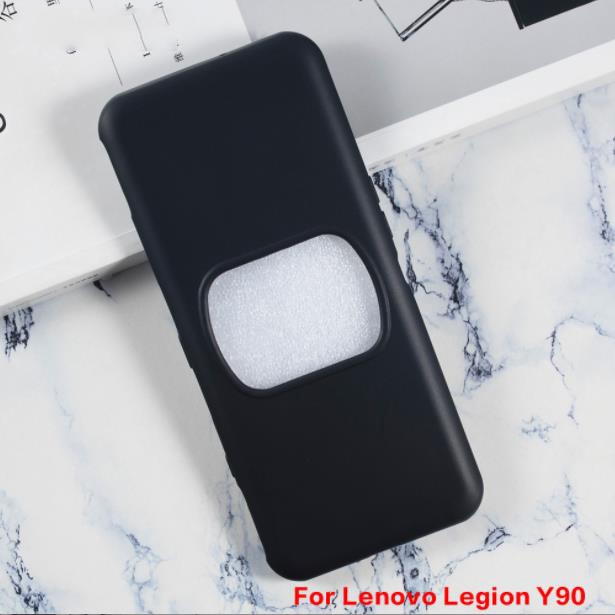 LENOVO 聯想 Legion Y90 凝膠矽膠手機保護後殼保護套軟 TPU 透明保護套