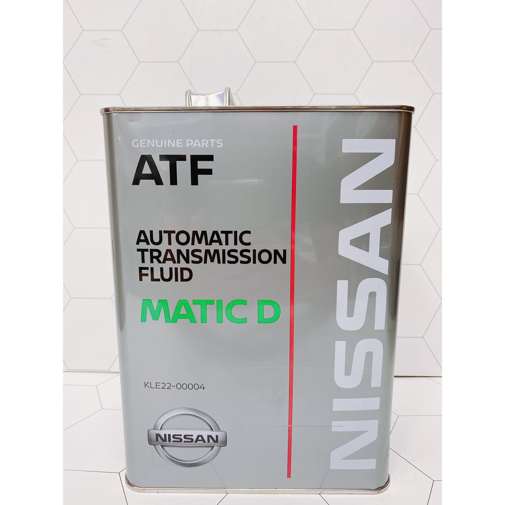 ♉合沁車業 NISSAN 日產 ATF MATIC D 自排 變速箱油 日本原裝 原廠指定使用