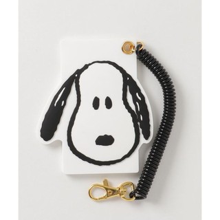 日本 史努比 SNOOPY 軟質矽膠立體感 票卡夾/悠遊卡夾/證件卡夾