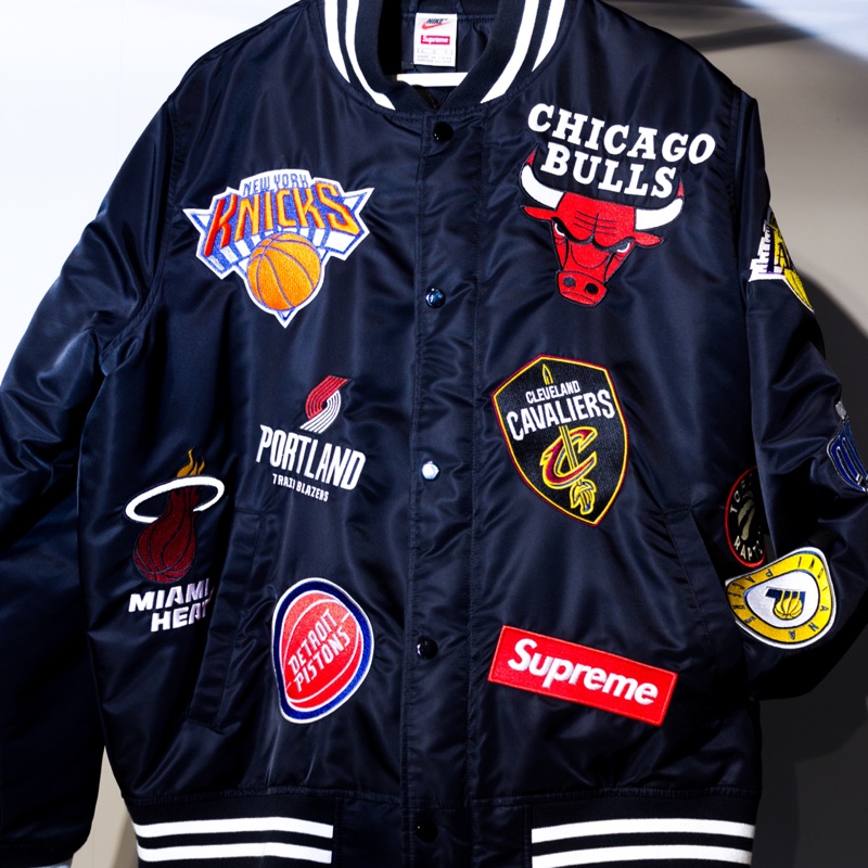supreme x nike nba jacket