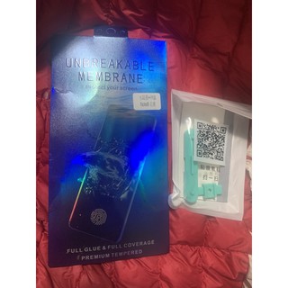 全新水凝膜+神器Note9前膜