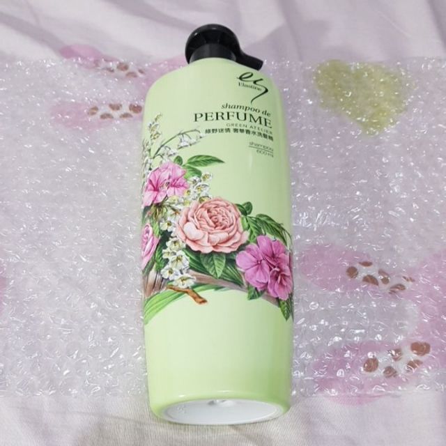 es Elastine shampoo de PERFUME  GREEN ATELIER 綠野迷情 奢華香水洗髮精