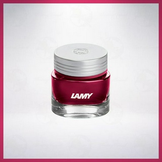 德國 LAMY T53 30ml Crystal Ink 鋼筆專用水晶墨水: 寶石紅/Ruby 220