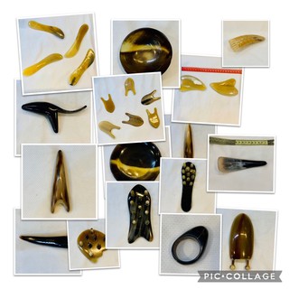 天龍紡－牛角按摩器(臺灣現貨)－#刮痧板#按摩#按摩梳#穴道按摩#刮痧#按摩器#綠檀木#血檀木#檜木#牛角#按摩梳#全身
