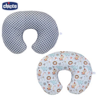 Chicco Boppy 純棉多功能授乳枕(俏皮馬戲團/幾何炭灰)