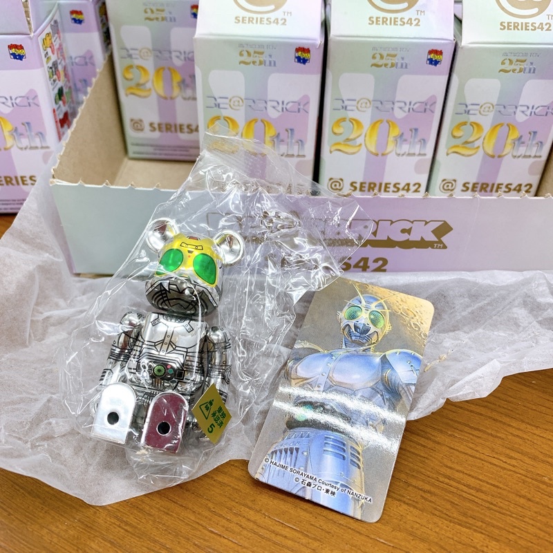 BE@RBRICK SERIES 42 盒抽 42代 庫柏力克熊 空山基