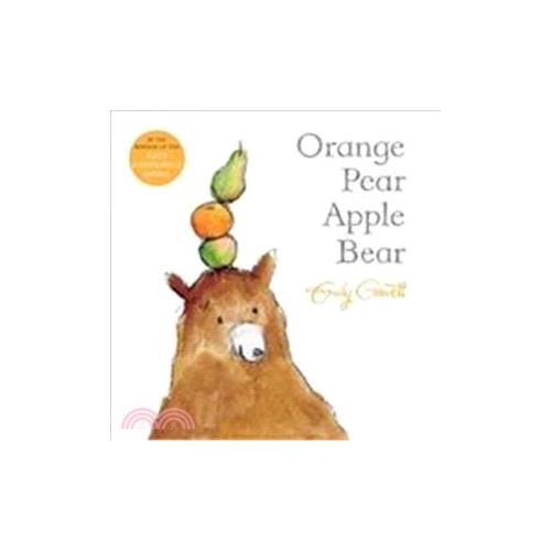 Orange Pear Apple Bear